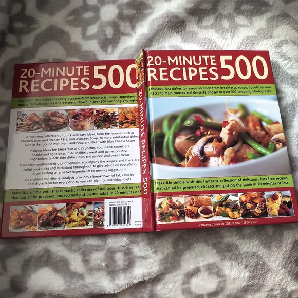 500 20 minute recipes cookbook fast dishes - Picture 8 of 9